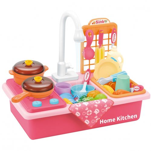WOOPIE Zlewozmywak 2w1 Kuchnia dla Dzieci Rozow na Arena.pl
