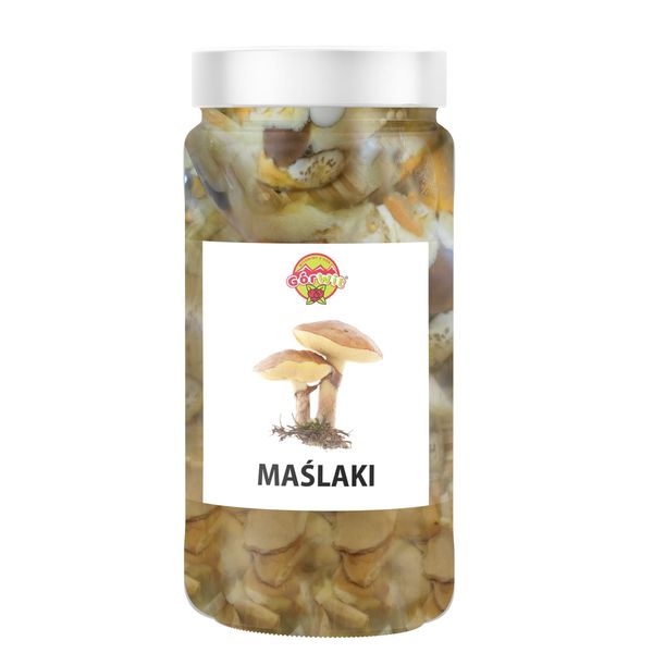 Maślaki marynowane 300ml zdjęcie 1