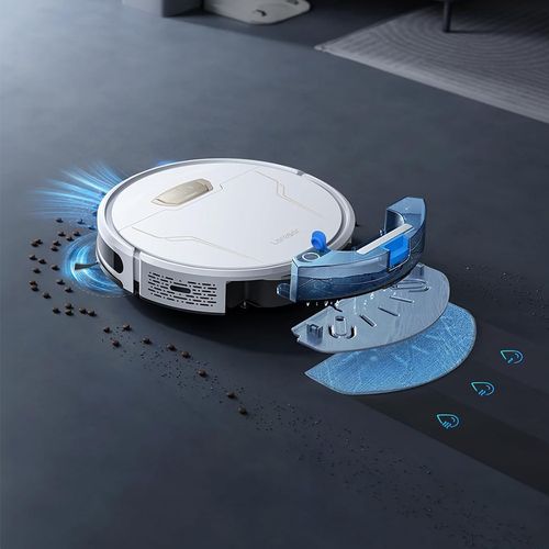 3w1 Robot sprzątający mopujący Odkurzacz z mopem WiFi Mocny 4000Pa automat na Arena.pl