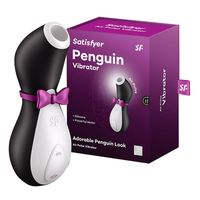 Masażer Łechtaczki Satisfyer Penguin Air-Pulse 11 Trybów Wodoodporny