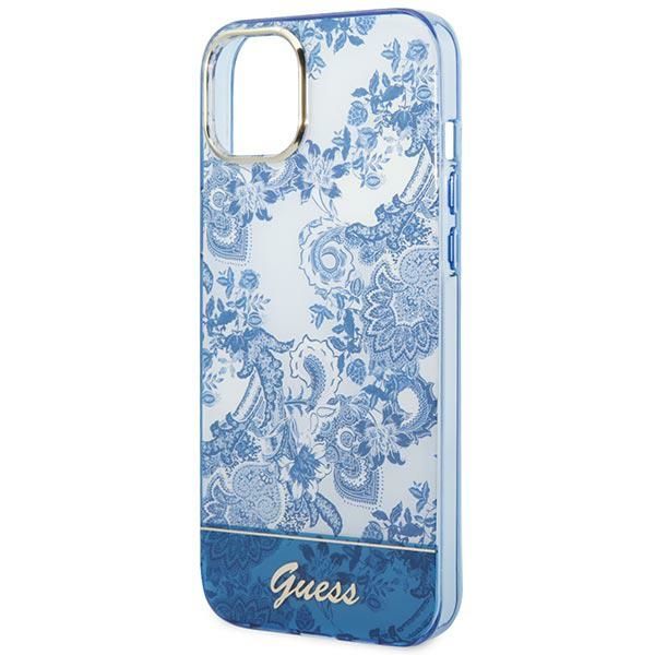 Etui Guess do iPhone 15 Plus, iPhone 14 Plus, Niebieski zdjęcie 6