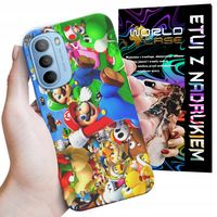 ETUI CASE DO MOTOROLA MOTO G52 / G82 - SUPER MARIO BROS BAJKI WZORY WYBÓR
