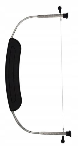 NÓŻ STRUNOWY DO CIĘCIA TORTU BISZKOPTU ERGONOMICZNA RĄCZKA WZMOCNIONY na Arena.pl