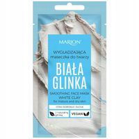 MARION BIAŁA GLINKA WYGŁADZAJĄCA MASECZKA DO TWARZY 8G 1 SZTUKA