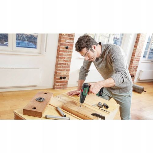 Wiertarka udarowa Bosch 18V Duży Zestaw 2,5Ah na Arena.pl