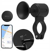 Lokalizator GPS LiTag MiLi klakson rowerowy dzwonek Bluetooth IOS APPLE