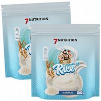 7NUTRITION Kleik Bez Cukru Zamiast Posiłku Zdrowa Przekąska Naturalny 2kg