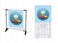 TŁO FOTOGRAFICZNE baner ścianka komunia święta chrzest fotografia