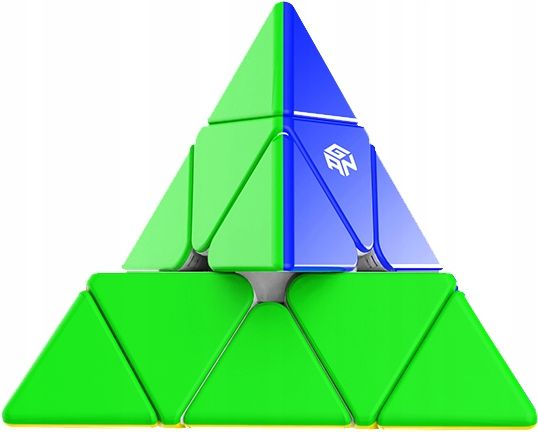 ORYGINALNA KOSTKA RUBIKA GAN Pyraminx M zdjęcie 4