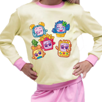 Piżama dziecięca Moji Pops Party