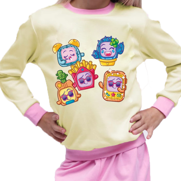 Piżama dziecięca Moji Pops Party zdjęcie 1