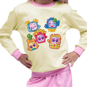 Piżama dziecięca Moji Pops Party