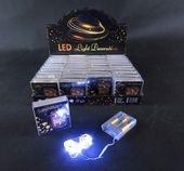 sznur świecący 100 led zimny 10m