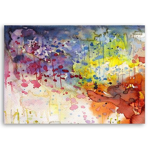 Deco Panel, Kolorowa abstrakcja 90x60 na Arena.pl