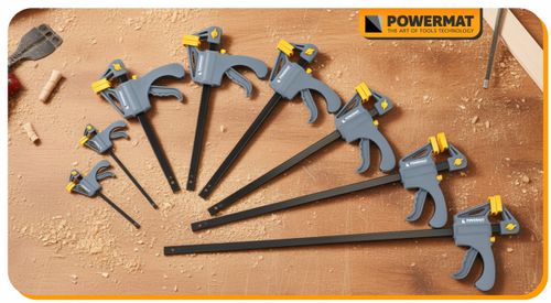 ŚCISK STOLARSKI ZACISK DŹWIGNIOWY 150x60 MM SZYBKOZACISKOWY AUTOMATYCZNY na Arena.pl