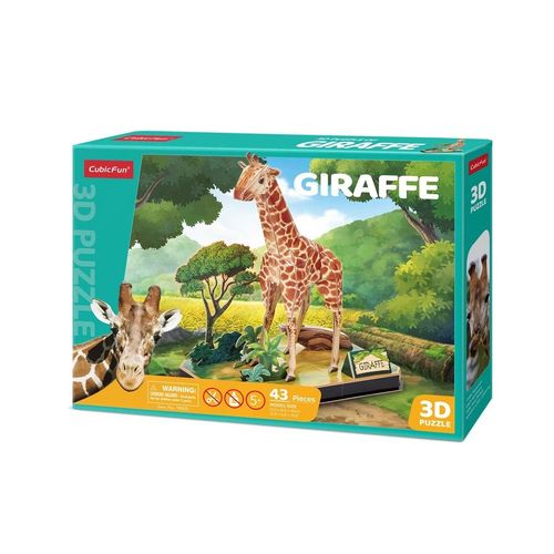 Puzzle 3D Zwierzęta Żyrafa 8578 na Arena.pl