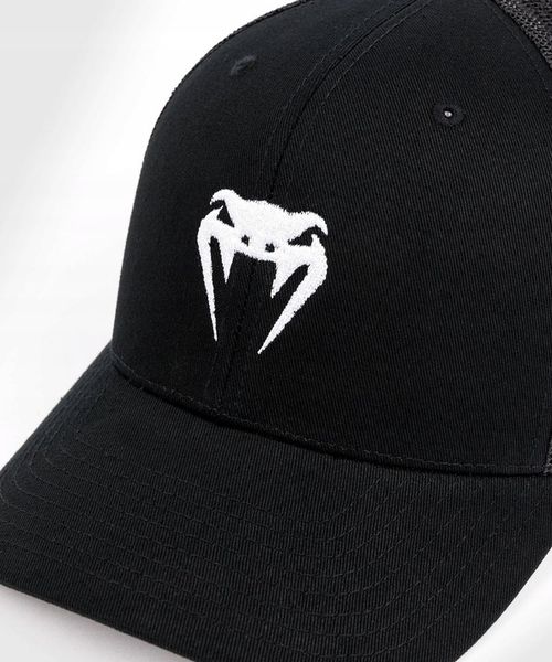 Czapka VENUM CLASSIC Trucker Cap Snapback czarna zdjęcie 2