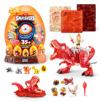 ZESTAW SMASHERS DINO EGG HUNT EPIC SERIA 1 JAJO DINOZAURA DINOZAUR FIGURKA