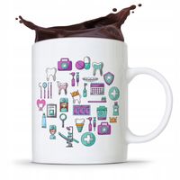 Kubek Prezent Dla Dentysty Stomatologa Dentist Z Nadrukiem Ze Zdjęciem