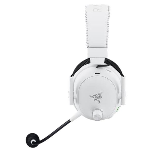 razer blackshark v3 pro - white - gaming headset zdjęcie 3