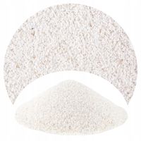 BIAŁY PIASEK DO AKWARIUM TANGANIKA 8KG 0,5-1MM