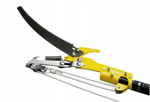 Piła Sekator Teleskopowy Do Przycinania Drzew Wysięgnik 1,2-2,4m Regulowany na Arena.pl