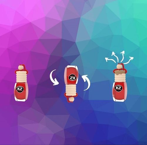 Zapach do samochodu K2 Vento Strawberry 8 ml na Arena.pl