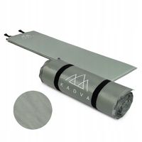 Mata samopompująca KADVA Aero srebrny OS LEKKA WYGODNA WYTRZYMAŁA