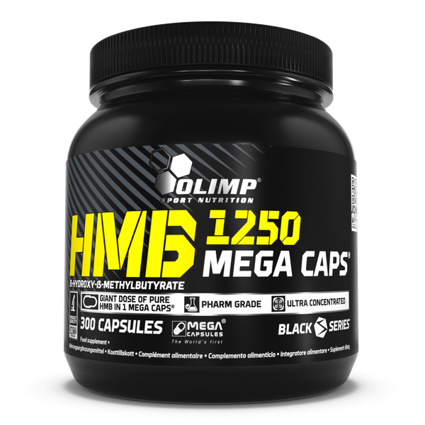 Olimp HMB 1250 Mega Caps 300 kaps. zdjęcie 1