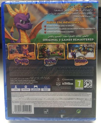 Spyro Reignited Trilogy PL PS4 Nowa na Arena.pl