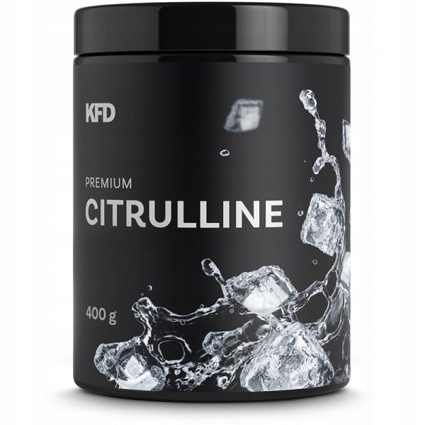 KFD Pure Citrulline Malate 400g Cytrulina zdjęcie 1