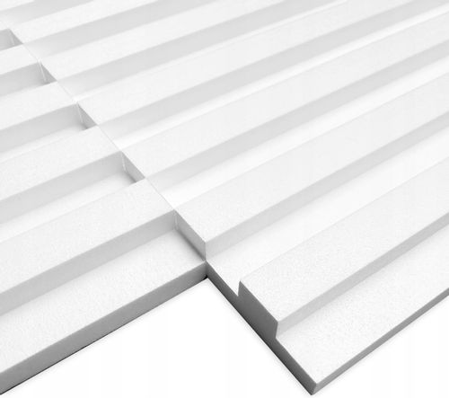 LAMELE Panele Ścienne 3D 60x60 styropianowe na Arena.pl