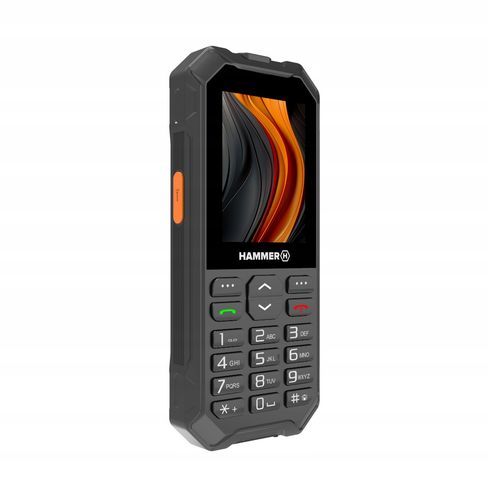 Smartfon MYPHONE Hammer 6 LTE Czarny na Arena.pl