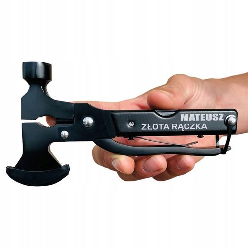 MULTITOOL 17w1 Z GRAWEREM prezent dla faceta męża dziadka na 18-99 na Arena.pl