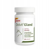 Dolfos Dolvit GLAND 60 tab Gruczoły Okołoodbytowe Prawidłowe Funkcjonowanie