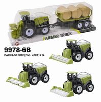 Traktor Kombajn 32 Cm Rolniczy Z Akcesoriami 9970-6B