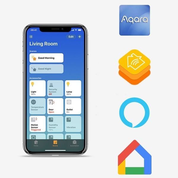 Aqara E1 Hub Bramka Repeater Homekit Zigbee 3.0 Eu zdjęcie 7