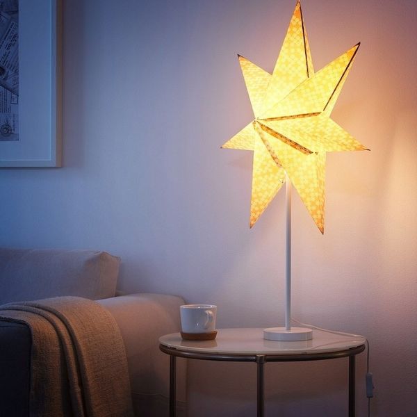IKEA STRALA biała podstawa lampy stołowej zdjęcie 2