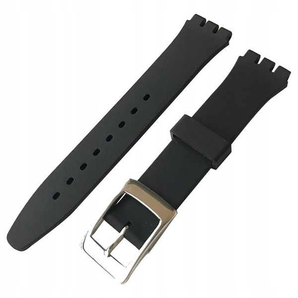 PASEK DO ZEGARKA SWATCH SILIKONOWY DO OPASKA 19mm zdjęcie 1