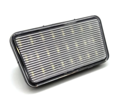 Jeep Wrangler JL lampka tablicy rejestracyjnej LED 550lm, 2szt na Arena.pl
