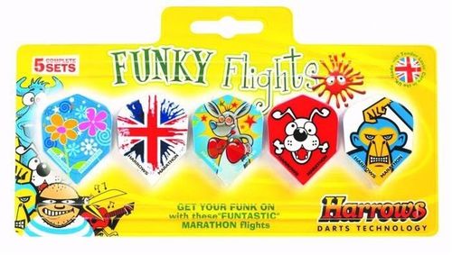 LOTKA HARROWS SYSTEM Funky 5 FLIGHTS na Arena.pl