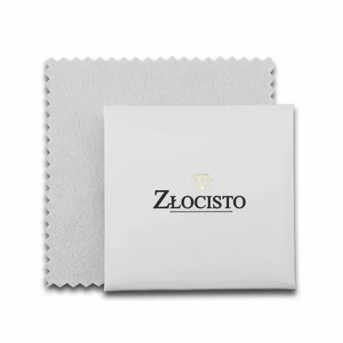 ZŁOTE KOLCZYKI SERCA SERDUSZKA DIAMENTOWANE 585 NA PREZENT na Arena.pl