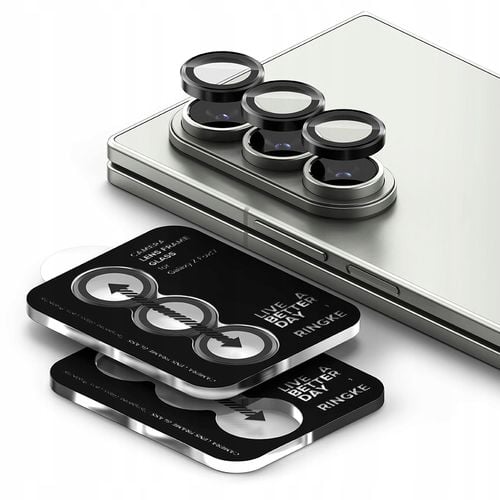 Ringke Osłona Aparatu Camera Frame Protector 2-Pack Galaxy Z Fold 7 na Arena.pl