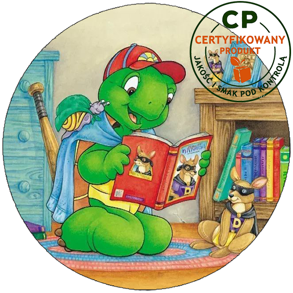 Opłatek na tort Franklin zdjęcie 1