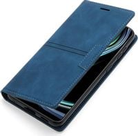 Etui case Samsung Galaxy S21 FE NIEBIESKIE