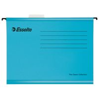 TECZKI ZAWIESZANE PENDAFLEX NIEBIESKIE 25SZT ESSELTE