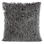 Poszewka SHAGGY 40x40 stalowa
