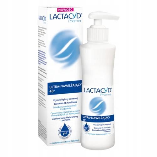 LACTACYD 40+ Płyn do higieny intymnej, 250ml zdjęcie 1