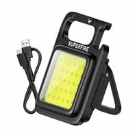 latarka superfire mx16, 600lm, 500mah, usb-c