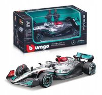BOLID F1 Mercedes AMG W13 Hamilton 1:43 BBURAGO